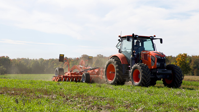 Tracteur Kubota M7-174 KVT Gen 4 monlezun