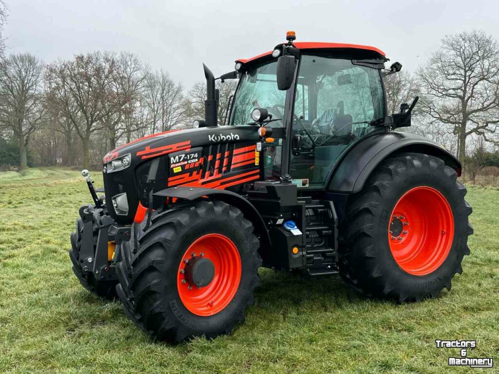 Tracteur Kubota M7-174 KVT Gen 4 tarbes 65