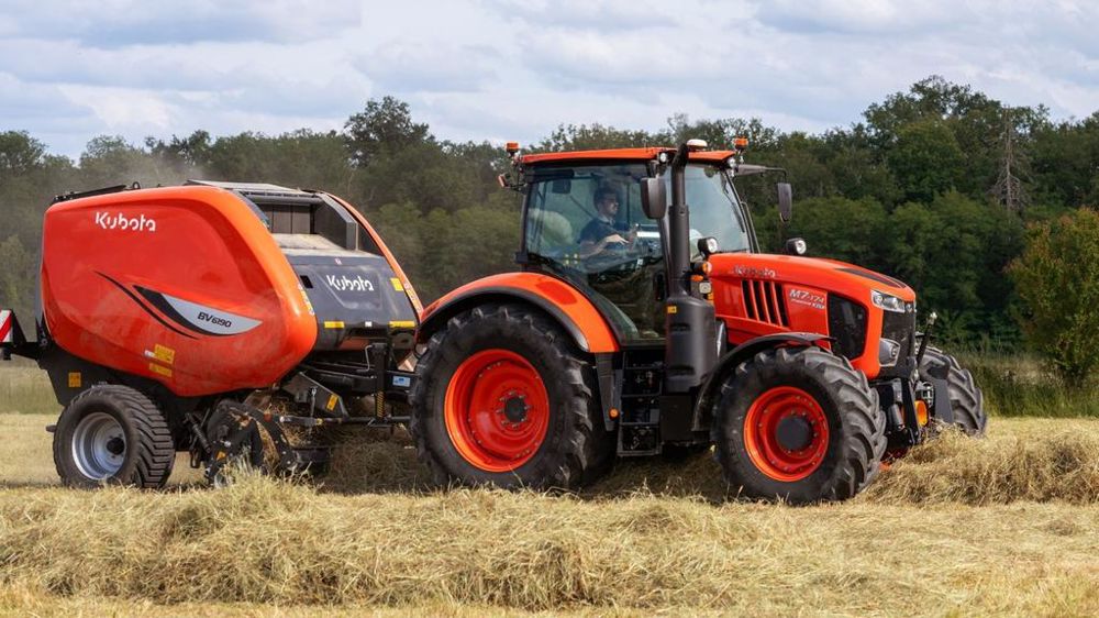 Kubota Tracteur M7004