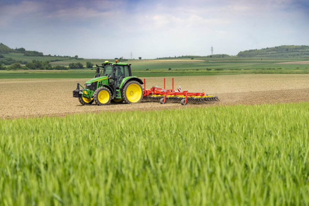 herse étrille tinecare pottinger monlezun