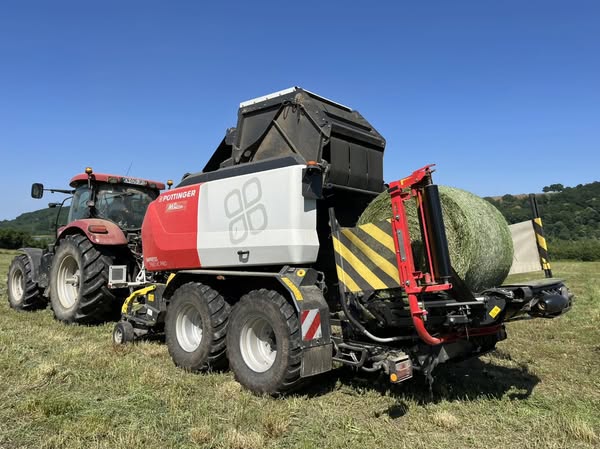 presse à balles rondes pottinger tarbes