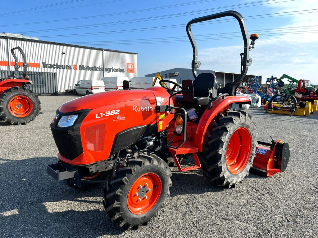 tracteur kubota tarbes 65