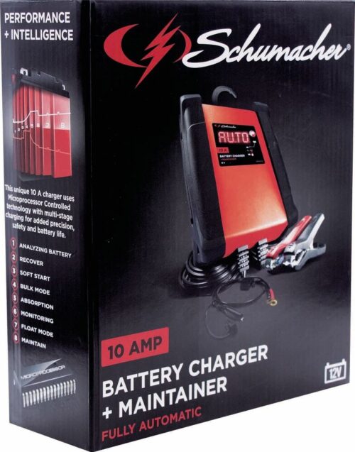 Chargeur de batterie automatique SPI 10 12V-10A 54058 65