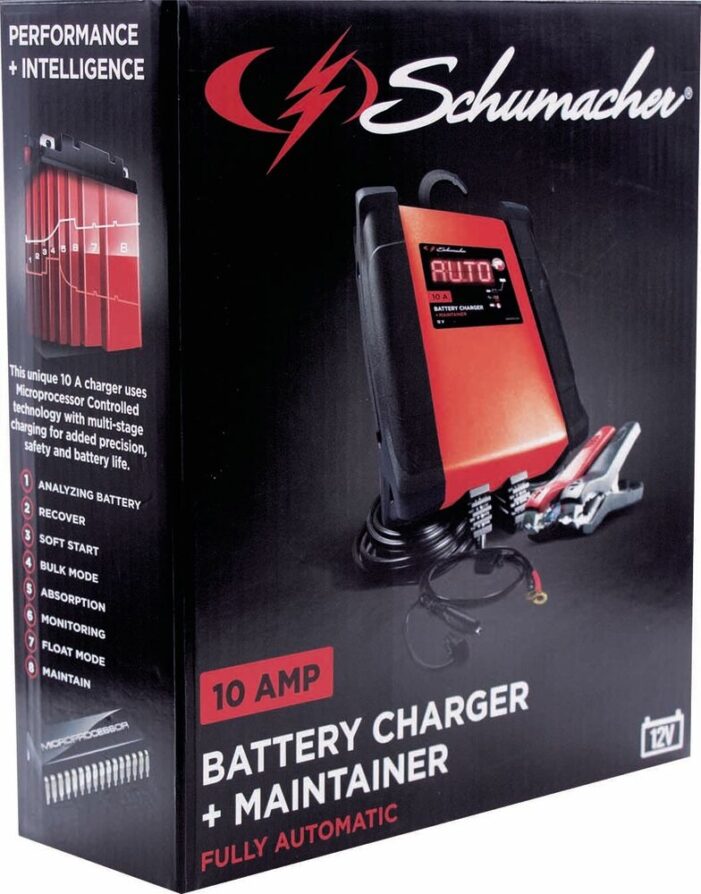 Chargeur de batterie automatique SPI 10 12V-10A 54058 65
