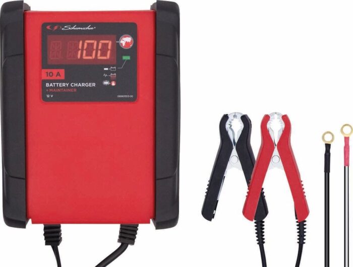 Chargeur de batterie automatique SPI 10 12V-10A 54058