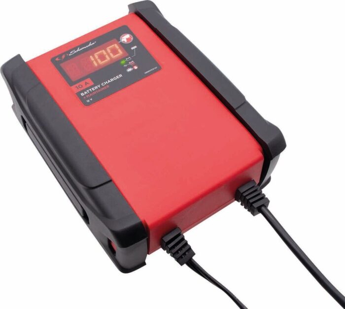 Chargeur de batterie automatique SPI 10 12V-10A 54058 monlezun