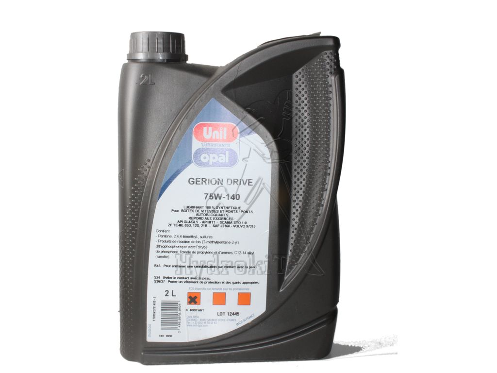 Huile GERION DRIVE LS 75W140 SP001092UO