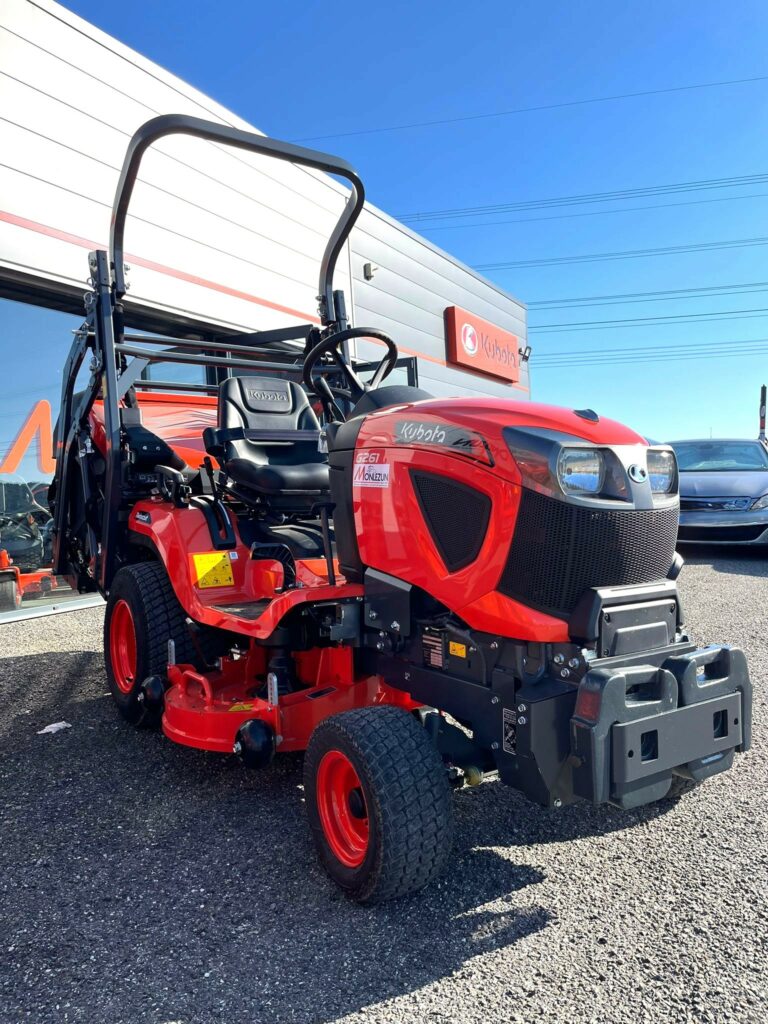 tracteur KUBOTA G261 HD