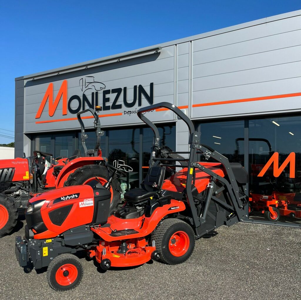 tracteur KUBOTA G261 HD monlezun tarbes