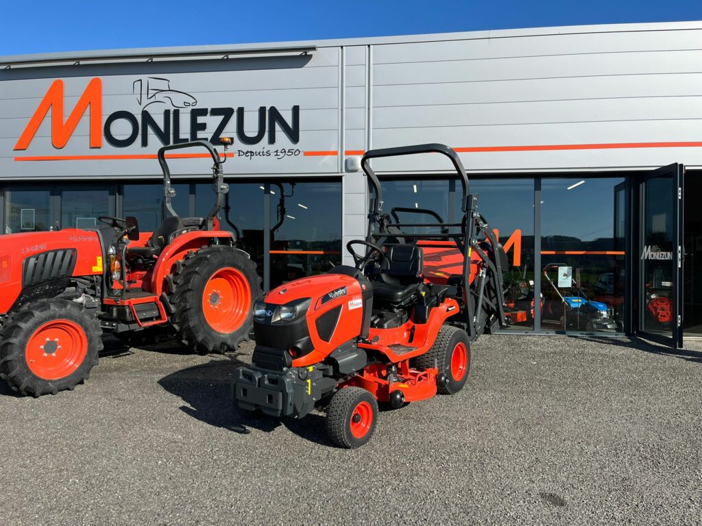tracteur KUBOTA G261 HD monlezun tarbes 65