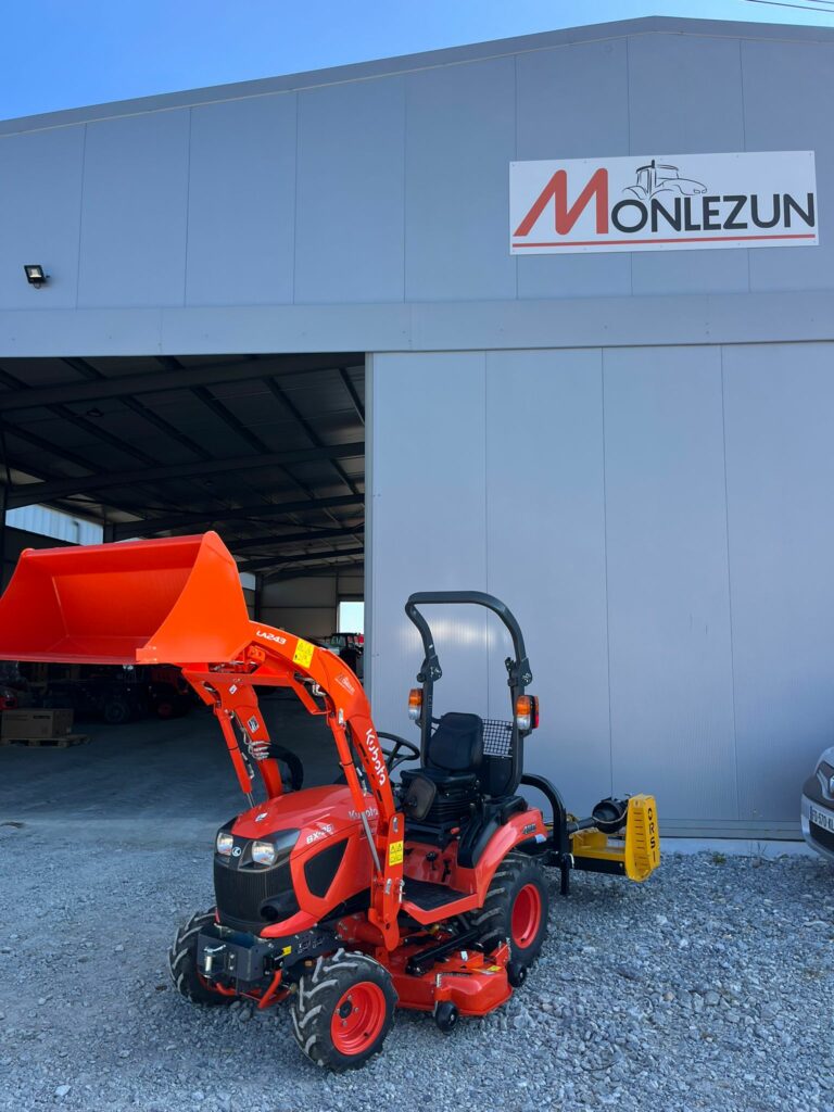 tracteur Kubota BX 261 monlezun