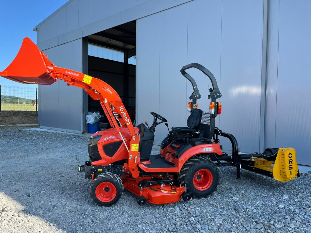 tracteur Kubota BX 261 tarbes 65