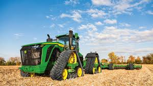 Tracteur john deere