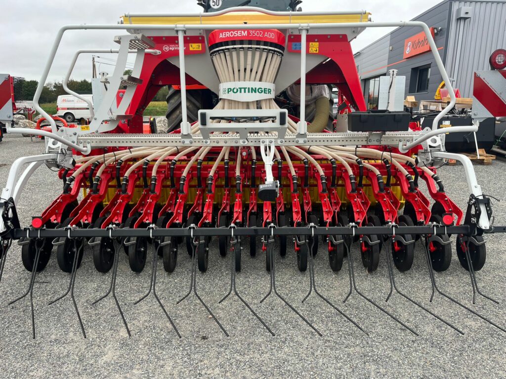 combiné semoir pottinger