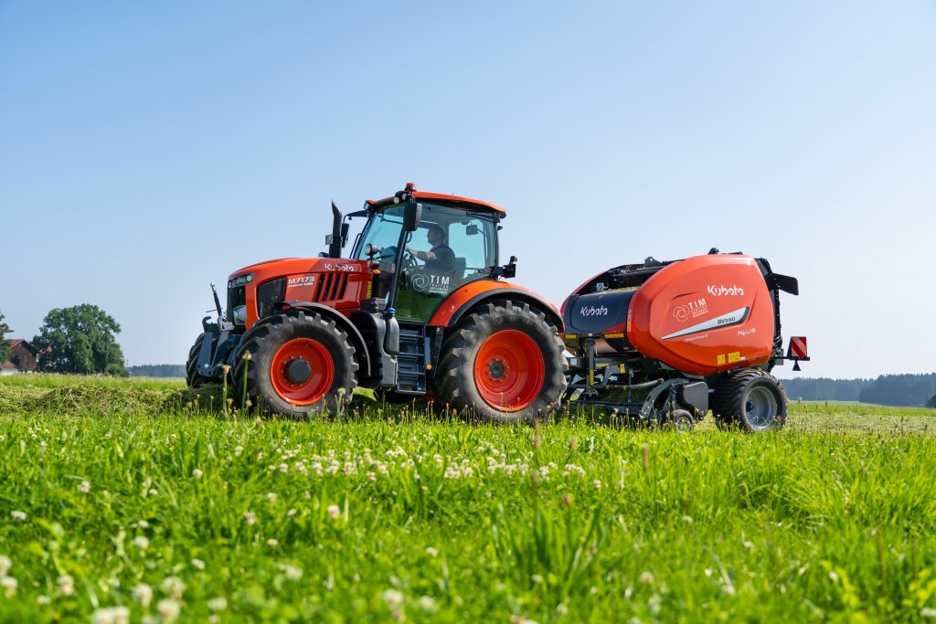TIM Pack 2.0 Kubota presse à balles rondes