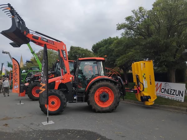 tracteur kubota gers