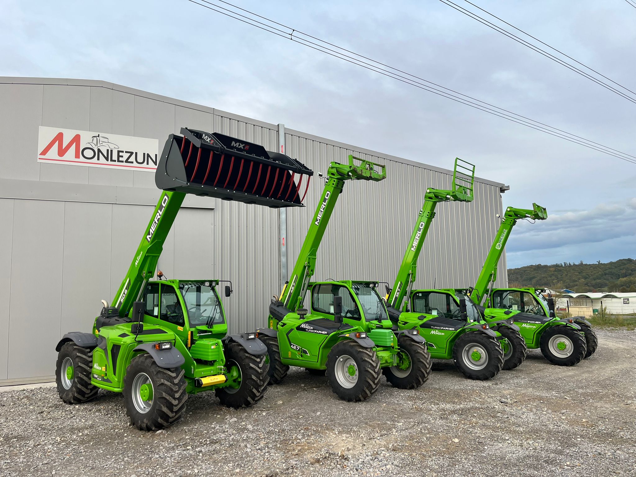 chariot elevateur merlo 65