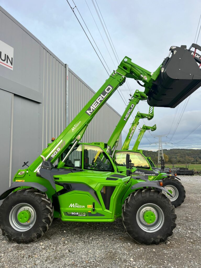 chariot elevateur merlo 65 tarbes