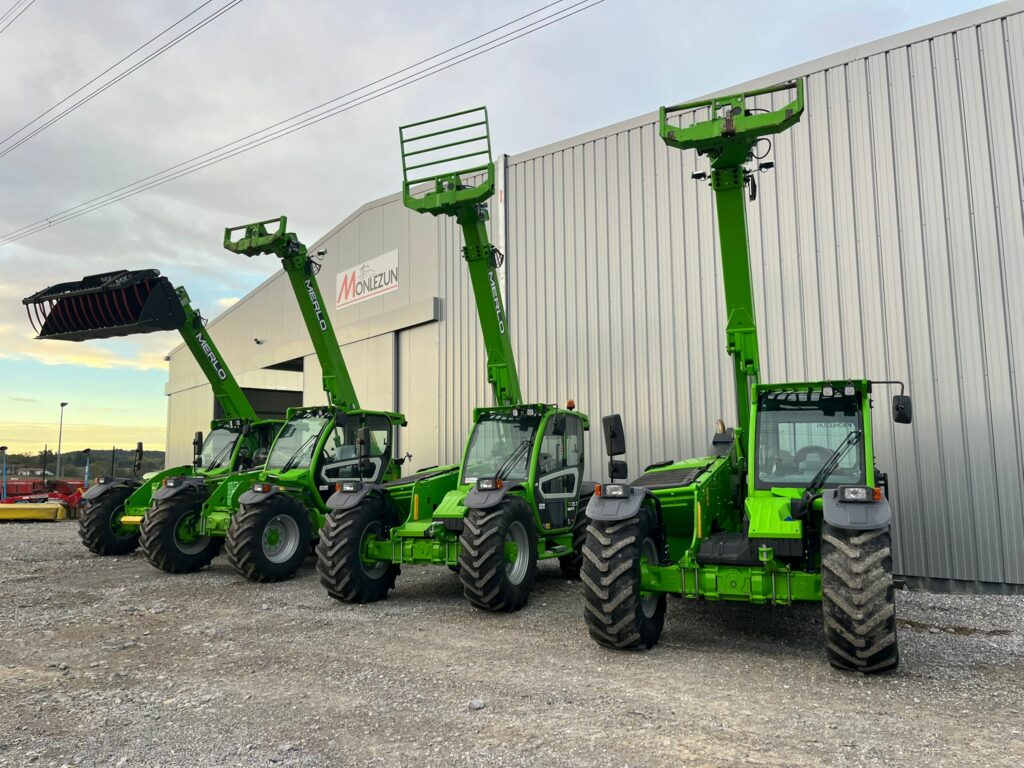 chariot elevateur merlo tarbes