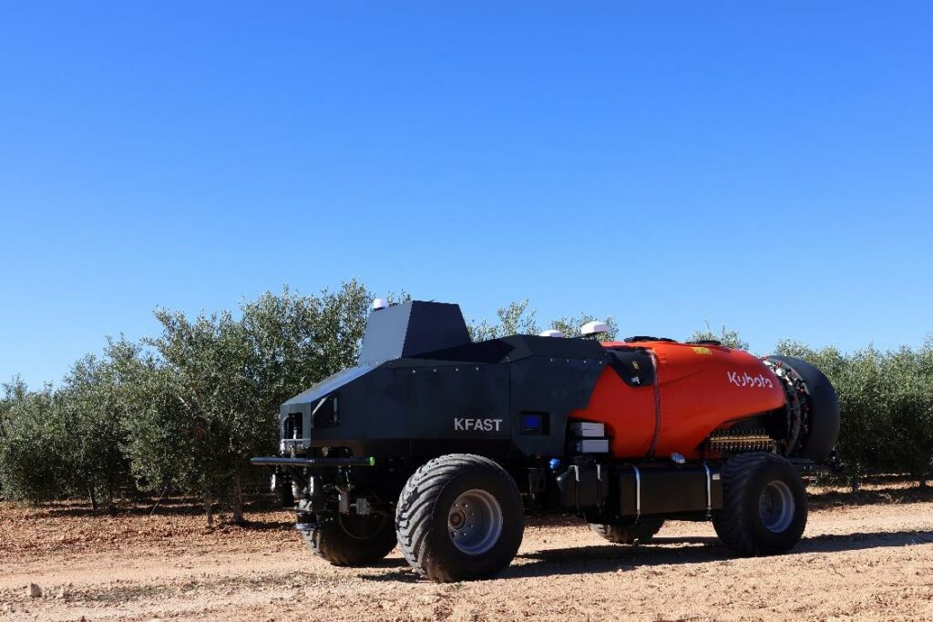 Kubota Autosteer tarbes