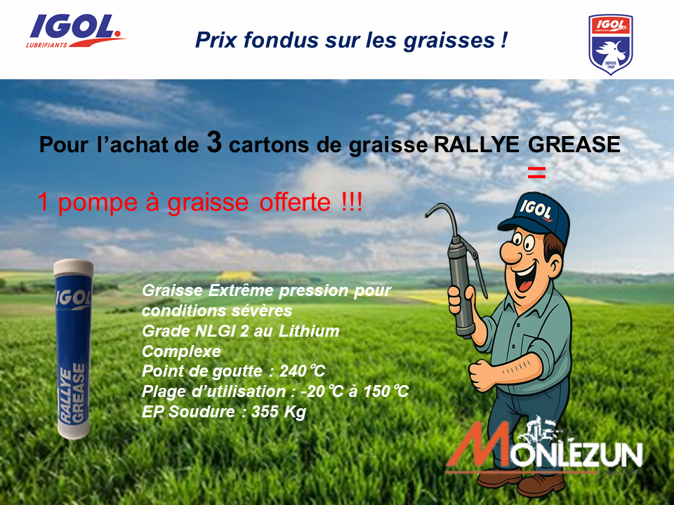 Opréation graisse monlezun