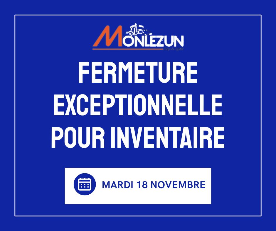 fermeture inventaire